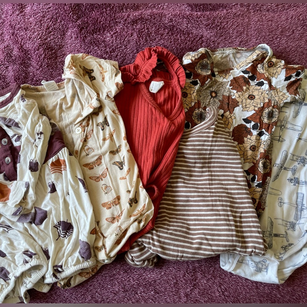 FALL THEMED 🍁🍂🍃Kate Quinn Romper/onsies bundle